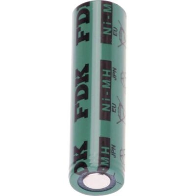 Pile rechargeable NiMH AA FDK HR-AAU - 1650mAh - 1,2V - Batterie - Publicité Pile rechargeable NiMH AA FDK HR-AAU - 1650mAh - 1,2V - Batterie - Publicité
