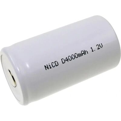 Mexcel D-D4000H Batterie rechargeable NiCd - Résistante haute température D - Publicité Mexcel D-D4000H Batterie rechargeable NiCd - Résistante haute température D - Publicité