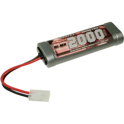 Pack Batterie NiMH 7,2V - Voiture RC & Bateau - Publicité Pack Batterie NiMH 7,2V - Voiture RC & Bateau - Publicité