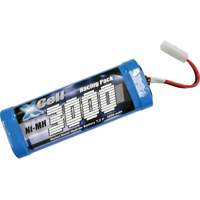 XCELL XR6 3000 - Pacco Batterie - 7,2V NiMH Tamiya XCELL XR6 3000 - Pacco Batterie - 7,2V NiMH Tamiya