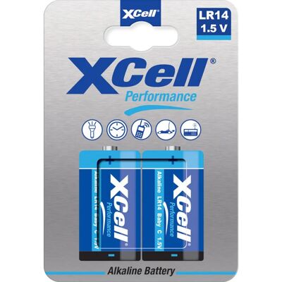 XCell 115355 batería doméstica - Batería alcalina de un uso XCell 115355 batería doméstica - Batería alcalina de un uso