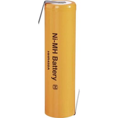 Batterie rechargeable Panasonic HHR450A-LF - 4/3, NiMH, 4500mAh - Publicité Batterie rechargeable Panasonic HHR450A-LF - 4/3, NiMH, 4500mAh - Publicité