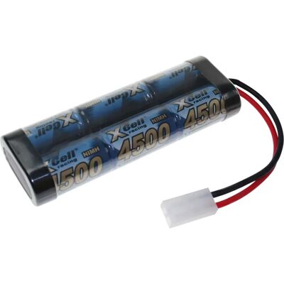 XCELL XR6 4500 - Pack de pilas, NiMH, 7,2V, 4500mAh, 6 pilas XCELL XR6 4500 - Pack de pilas, NiMH, 7,2V, 4500mAh, 6 pilas