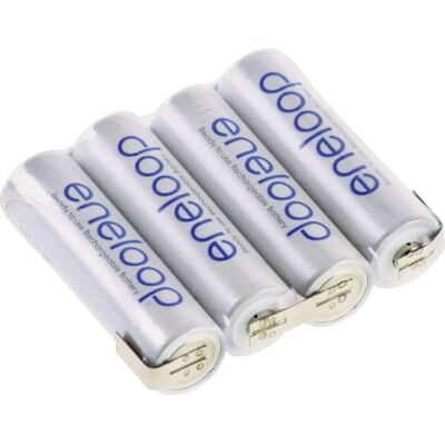 Panasonic eneloop 4 AA Akku - Batteripack Panasonic eneloop 4 AA Akku - Batteripack