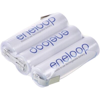 Panasonic eneloop 3AA Batteripakke - Genopladelige NiMH, 1900mAh Panasonic eneloop 3AA Batteripakke - Genopladelige NiMH, 1900mAh