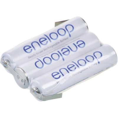 Panasonic eneloop F1x3 Batteripakke - AAA NiMH 750mAh Panasonic eneloop F1x3 Batteripakke - AAA NiMH 750mAh