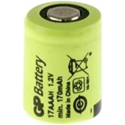 GP Batteries GP17AAAH Batterie rechargeable NiMH AAA GP Batteries GP17AAAH Batterie rechargeable NiMH AAA