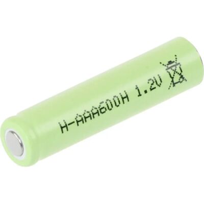 MEXCEL H-AAA600H Batteria ricaricabile AAA - Batteria MEXCEL H-AAA600H Batteria ricaricabile AAA - Batteria