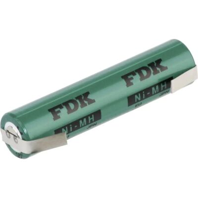 FDK HRAAAU-LFU Wiederaufladbare Batterie - U-förmige Lötlaschen - 730mAh - 1,2V - Wiederaufladbare Batterie FDK HRAAAU-LFU Wiederaufladbare Batterie - U-förmige Lötlaschen - 730mAh - 1,2V - Wiederaufladbare Batterie