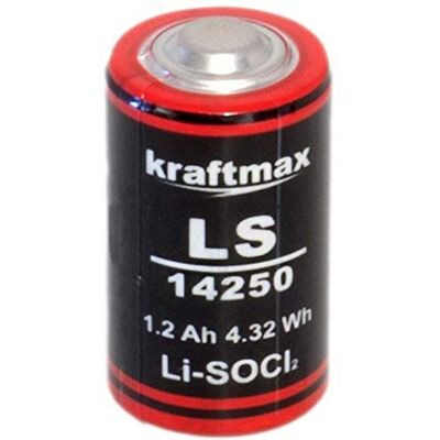 KRAFTMAX LS14250 Lithium Batterie - 1200mAh - AA - Batterien + Akkus KRAFTMAX LS14250 Lithium Batterie - 1200mAh - AA - Batterien + Akkus