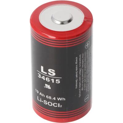 AccuCell ER34615 Lithium D Batterij - 19000mAh - Industrieel AccuCell ER34615 Lithium D Batterij - 19000mAh - Industrieel