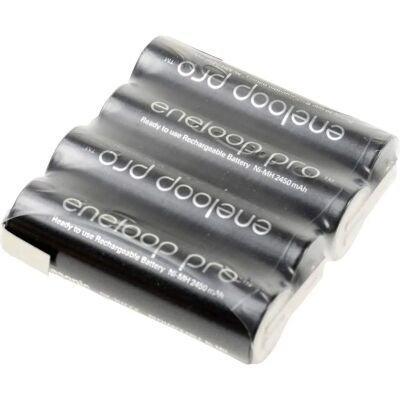 Panasonic eneloop Pro 4x AA Batteripakke - Batteripakke Panasonic eneloop Pro 4x AA Batteripakke - Batteripakke