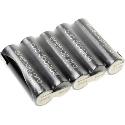 Panasonic eneloop Pro 5x AA Batteripakke - Batteripakke Panasonic eneloop Pro 5x AA Batteripakke - Batteripakke