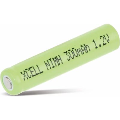 Batteria Flat-Top AAAA XCell - Mini NiMH 1.2V 300mAh Batteria Flat-Top AAAA XCell - Mini NiMH 1.2V 300mAh