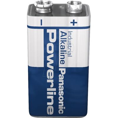 Panasonic - 9V - Alcalina - 1-pack - Battery Panasonic - 9V - Alcalina - 1-pack - Battery