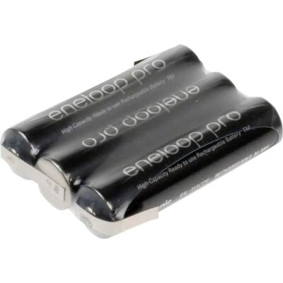 Pack de Batteries Rechargeables Panasonic eneloop Pro - AAA 900mAh - Publicité Pack de Batteries Rechargeables Panasonic eneloop Pro - AAA 900mAh - Publicité