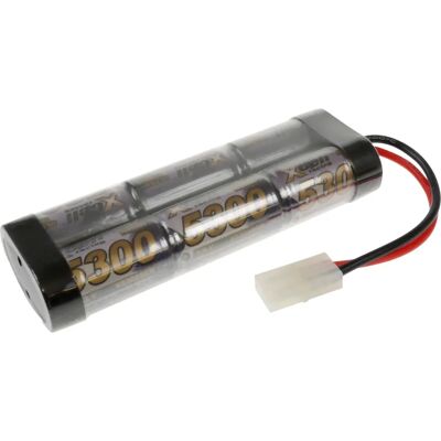 Kit da 6 Batterie Ricaricabili NiMH XCell X5300SCR - RC, Tamiya Kit da 6 Batterie Ricaricabili NiMH XCell X5300SCR - RC, Tamiya