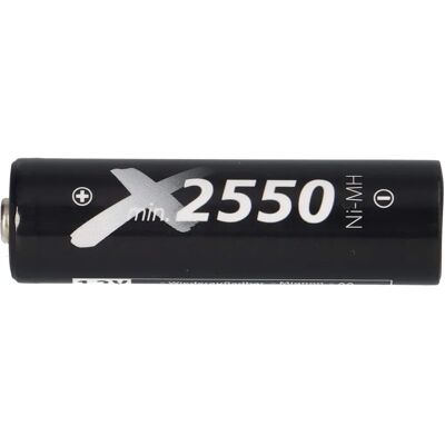 Pile NiMH AA XCell 2550mAh - Faible auto-décharge Pile NiMH AA XCell 2550mAh - Faible auto-décharge