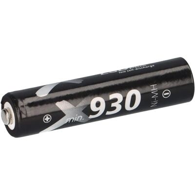 Pile rechargeable AAA XCell LSD-Plus - 900mAh, NiMH - Source compacte Pile rechargeable AAA XCell LSD-Plus - 900mAh, NiMH - Source compacte