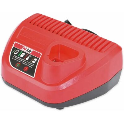 Milwaukee 10,8-12V XCell Ladegerät - Schnelles Mehrstufen-Laden Milwaukee 10,8-12V XCell Ladegerät - Schnelles Mehrstufen-Laden