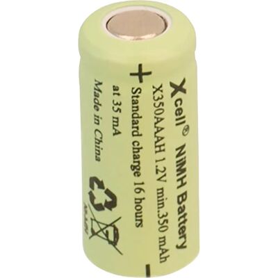 XCell X1/2AAAH-350 Batteria ricaricabile AAA - Batteria XCell X1/2AAAH-350 Batteria ricaricabile AAA - Batteria