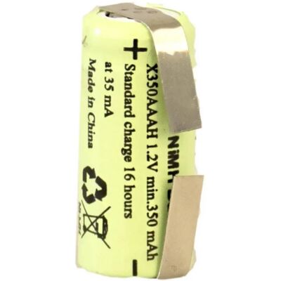 XCell X1/2AAAH-350-LFU - Batteria ricaricabile NiMH - 350mAh affidabile XCell X1/2AAAH-350-LFU - Batteria ricaricabile NiMH - 350mAh affidabile