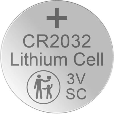 XCell CR2032 5X - Knopfzelle Lithium - Haushaltsbatterie XCell CR2032 5X - Knopfzelle Lithium - Haushaltsbatterie