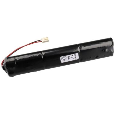 XCell AA NiMH Batteripack - 9 st - 10.8V 2550mAh XCell AA NiMH Batteripack - 9 st - 10.8V 2550mAh