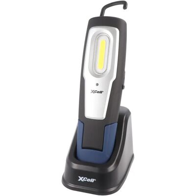 XCell Werklamp met magneet, 600lm, 2 lichtniveaus XCell Werklamp met magneet, 600lm, 2 lichtniveaus