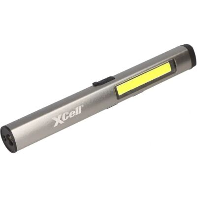 XCell LED zaklamp met UV en laser 165mm XCell LED zaklamp met UV en laser 165mm