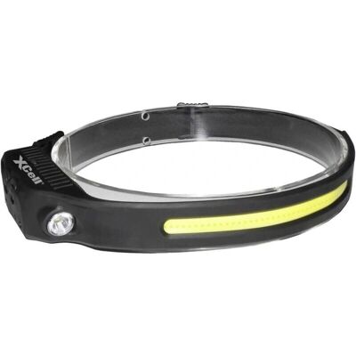 XCell H330 Koplamp - 330 Lumen, Oplaadbaar, 230° Lichtstraal XCell H330 Koplamp - 330 Lumen, Oplaadbaar, 230° Lichtstraal