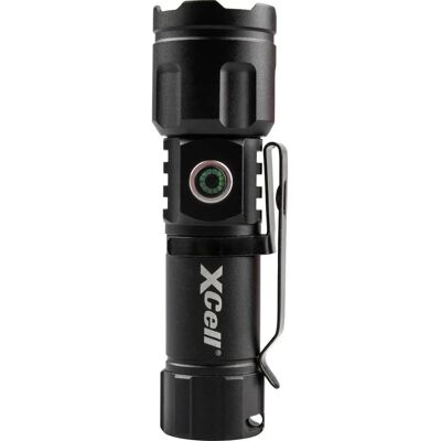 XCell Lunalux Mini LED Zaklamp - Compact, 245 lm, 24u, Stroboscoop XCell Lunalux Mini LED Zaklamp - Compact, 245 lm, 24u, Stroboscoop