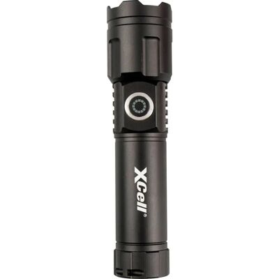 XCell Lunalux Slim LED Zaklamp - Oplaadbaar, 400lm, 11,5u, bereik 330m XCell Lunalux Slim LED Zaklamp - Oplaadbaar, 400lm, 11,5u, bereik 330m