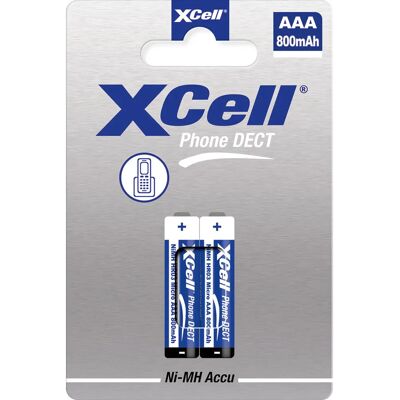 XCell 148194 Wiederaufladbare AAA NiMH Batterie - Haushaltsprodukt XCell 148194 Wiederaufladbare AAA NiMH Batterie - Haushaltsprodukt