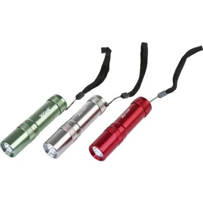 XCell Basic 1W Lampe de poche LED - Lampe de poche LED - Publicité XCell Basic 1W Lampe de poche LED - Lampe de poche LED - Publicité