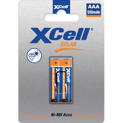 XCell 149446 Haushaltsakku wiederaufladbar AAA NiMH - Batterietyp XCell 149446 Haushaltsakku wiederaufladbar AAA NiMH - Batterietyp