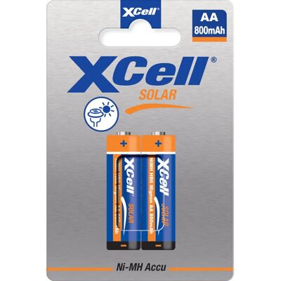 XCell 149447 wiederaufladbare AA NiMH-Batterie - Haushalt XCell 149447 wiederaufladbare AA NiMH-Batterie - Haushalt