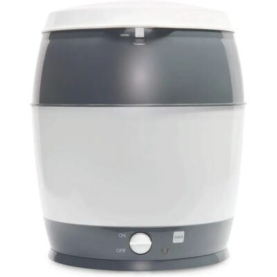 MAM Grau/Weiß Sterilisator - Großes Innenraum, BPA-frei - Baby Produkt MAM Grau/Weiß Sterilisator - Großes Innenraum, BPA-frei - Baby Produkt