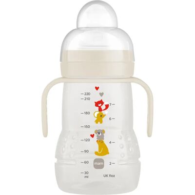 MAM Biberon Trainer+ 220ml - Koala MAM Biberon Trainer+ 220ml - Koala