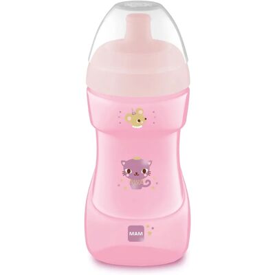 MAM Kindergeschirr - Ergonomisch, Auslaufsicher, 330ml - Kinderbecher MAM Kindergeschirr - Ergonomisch, Auslaufsicher, 330ml - Kinderbecher