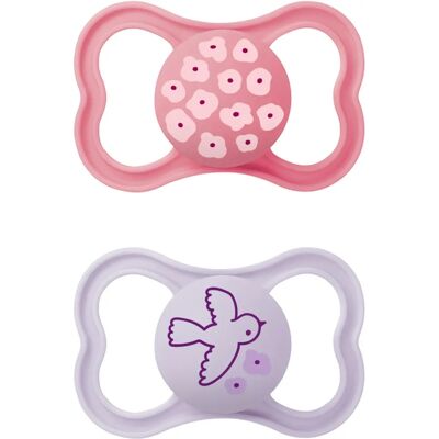 MAM Supreme Siliconen 16+ speen - Babyfopspeen roze MAM Supreme Siliconen 16+ speen - Babyfopspeen roze