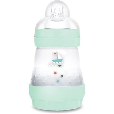 Butelka dla niemowląt MAM Easy Start Anti-Kolki - 160ml Mięta Butelka dla niemowląt MAM Easy Start Anti-Kolki - 160ml Mięta