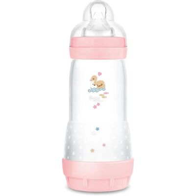 Biberon anti-colique MAM Easy Start - Rose - 320ml Biberon anti-colique MAM Easy Start - Rose - 320ml