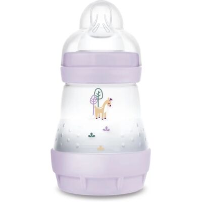 Biberon anti-colique MAM Easy Start - 160ml Violet - Publicité Biberon anti-colique MAM Easy Start - 160ml Violet - Publicité