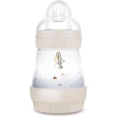 MAM Babyfles - 160 ml, Anti-Koliek, SkinSoft, 0+ maanden MAM Babyfles - 160 ml, Anti-Koliek, SkinSoft, 0+ maanden