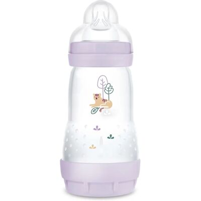 Biberon MAM Violet 260 ml Anti-Colic Biberon MAM Violet 260 ml Anti-Colic