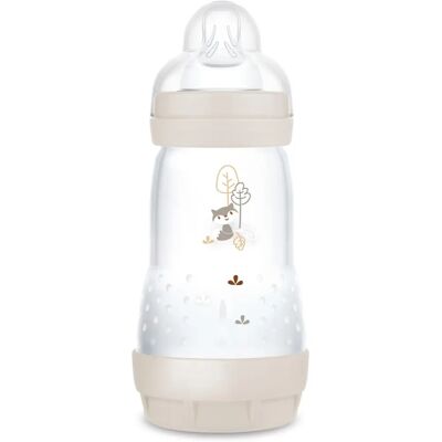 MAM Easy Start Anti-Colic Babyfles - 260ml Beige MAM Easy Start Anti-Colic Babyfles - 260ml Beige