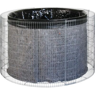 Bellissa Wasserfass Ø 130/110 cm H 80cm - Wasserfass Bellissa Wasserfass Ø 130/110 cm H 80cm - Wasserfass