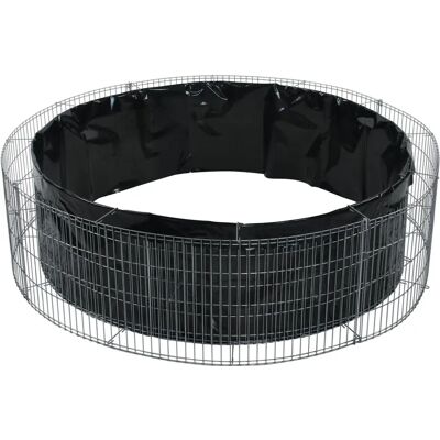 Bellissa Hochbeet Bausatz - Langlebig Zink-Aluminium - Gartenbeet Bellissa Hochbeet Bausatz - Langlebig Zink-Aluminium - Gartenbeet