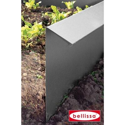 Bellissa Schneckenblech - 100x20 cm - Gartenschutz Bellissa Schneckenblech - 100x20 cm - Gartenschutz